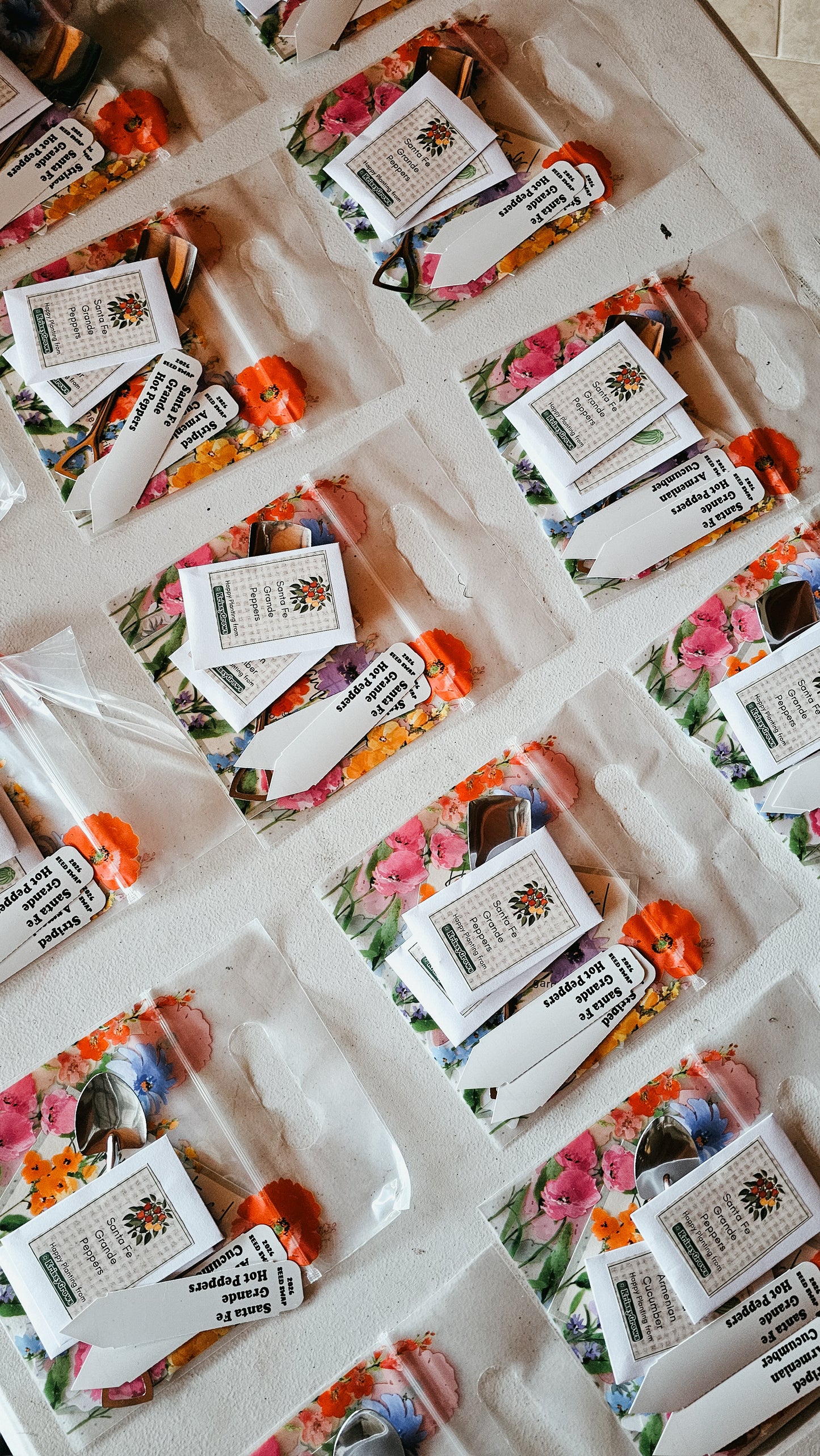 Secret Seed Stash- Surprise Seed Package