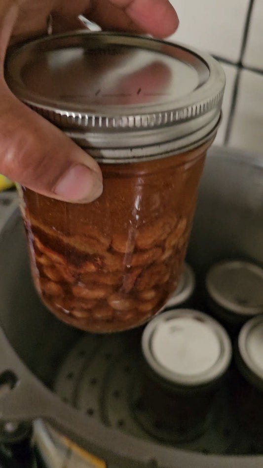 How to Can Ranch Style Beans