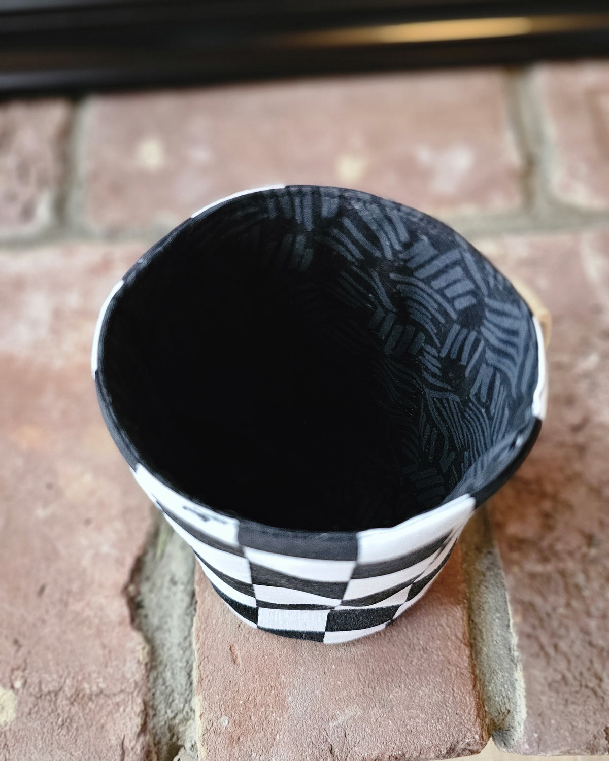 24oz Glass Cup with Full Cozy