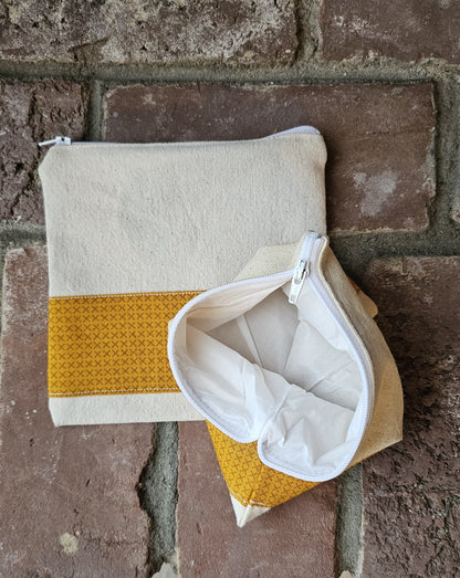 Reusable Snack Bag Set