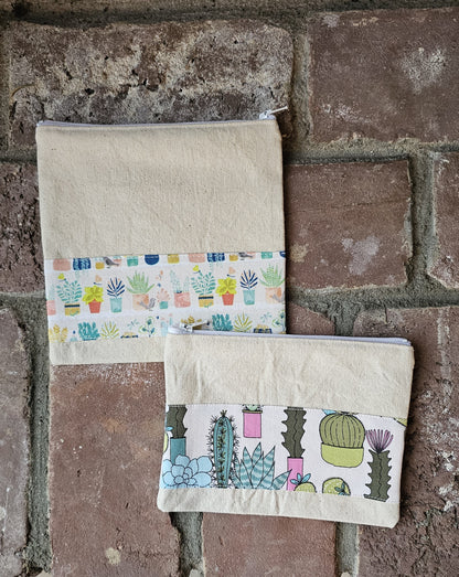 Reusable Snack Bag Set