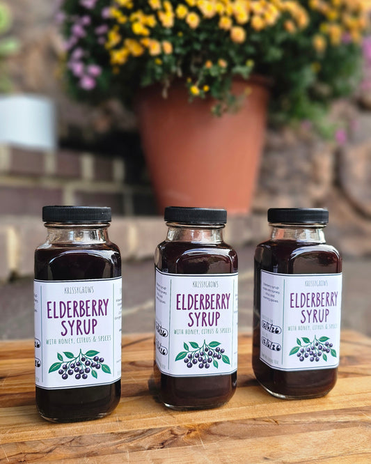 Elderberry Syrup - 8oz