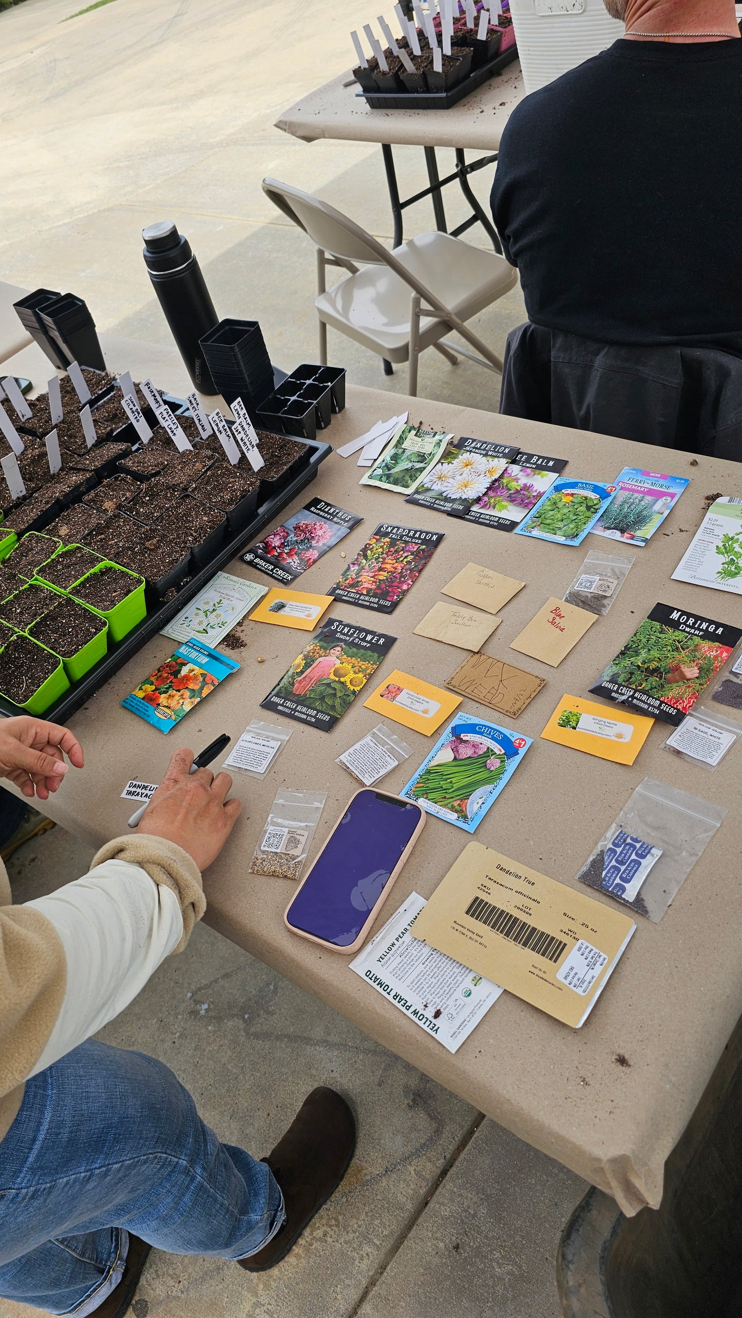 Seed Starting Workshop