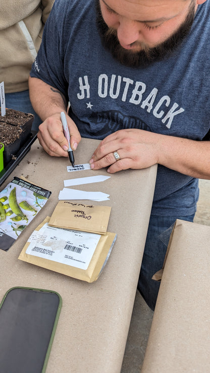 Seed Starting Workshop