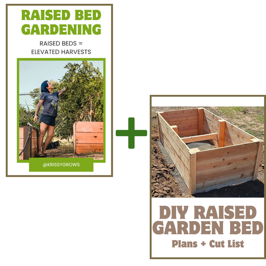 Raised Bed Gardening + DIY Raised Garden Bed Plans