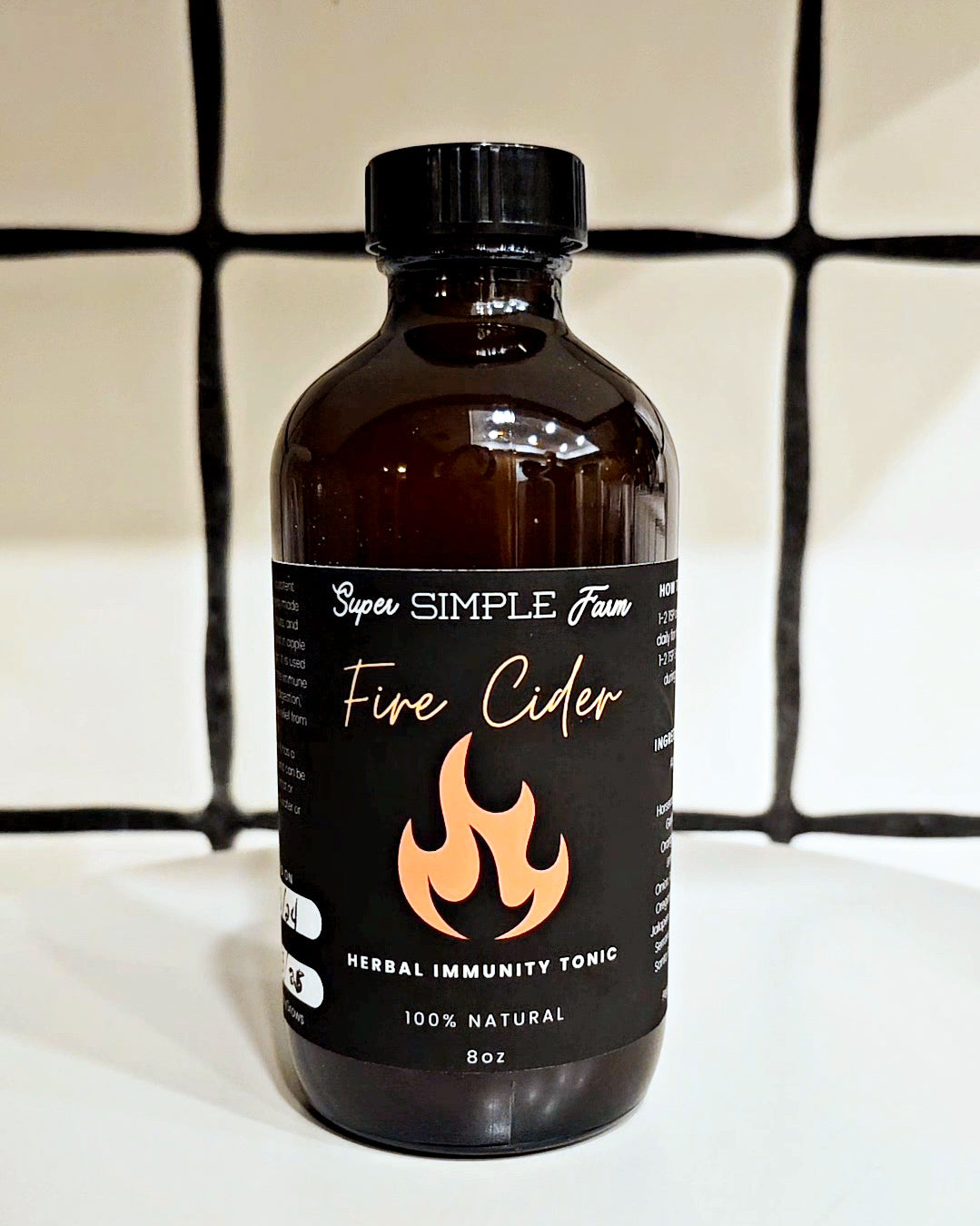 Fire Cider - 8oz