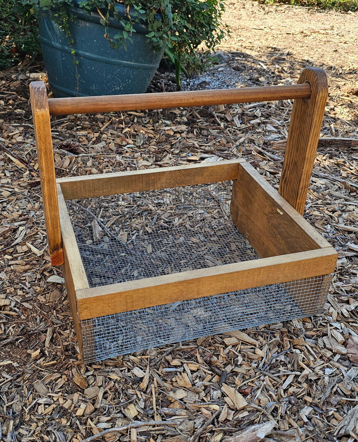 Handmade Harvest Basket - ** Pre-order **