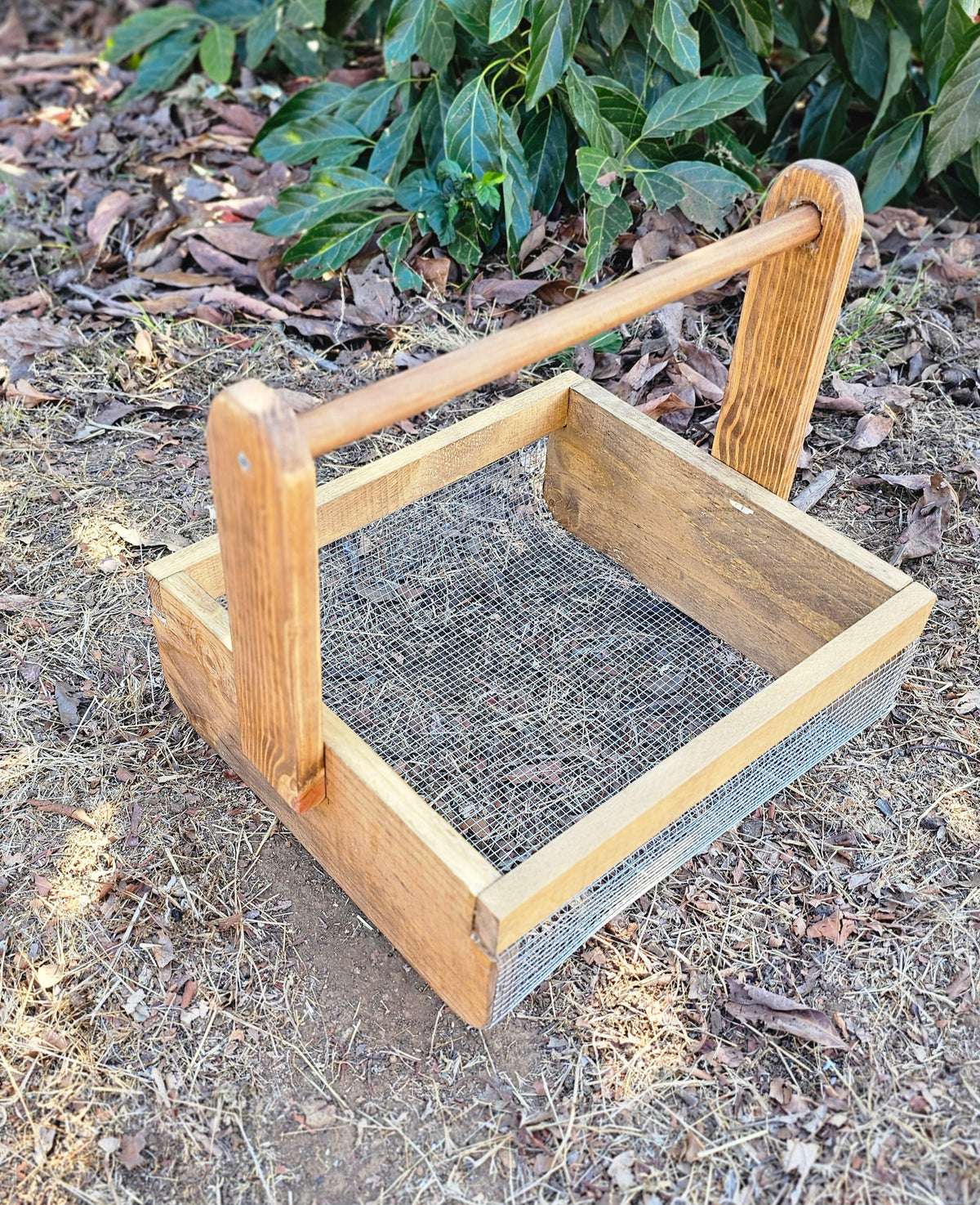 Handmade Harvest Basket - ** Pre-order **