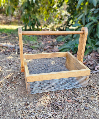 Handmade Harvest Basket - ** Pre-order **