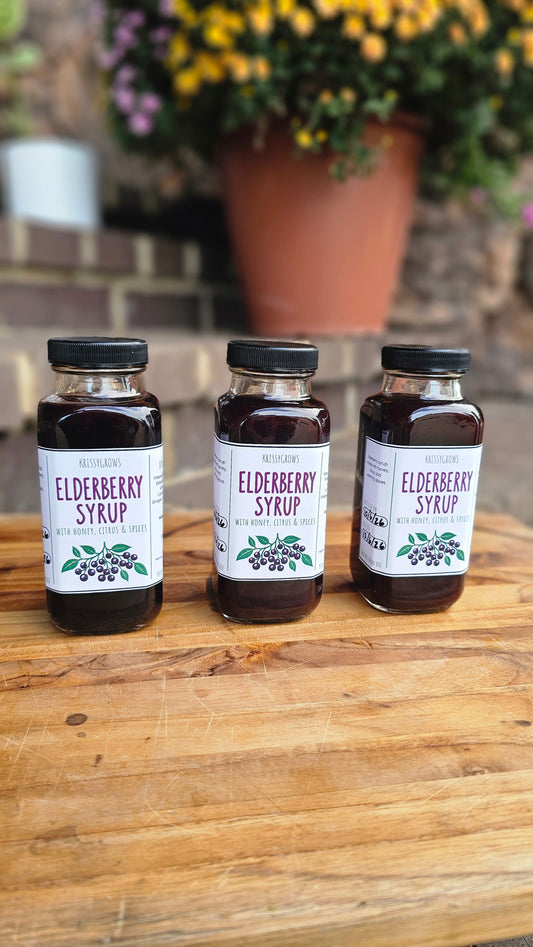 Elderberry Syrup - 8oz