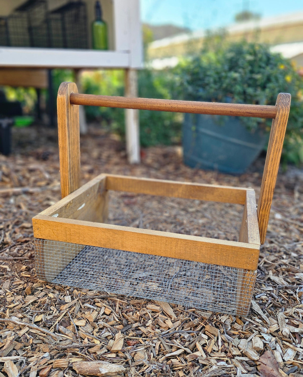 Handmade Harvest Basket - ** Pre-order **