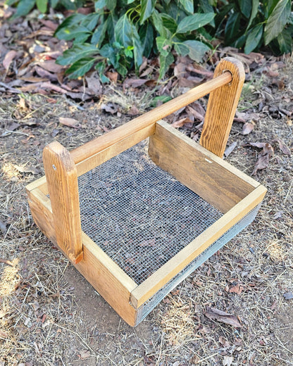 Handmade Harvest Basket - ** Pre-order **